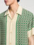 Camisa estampada de manga corta