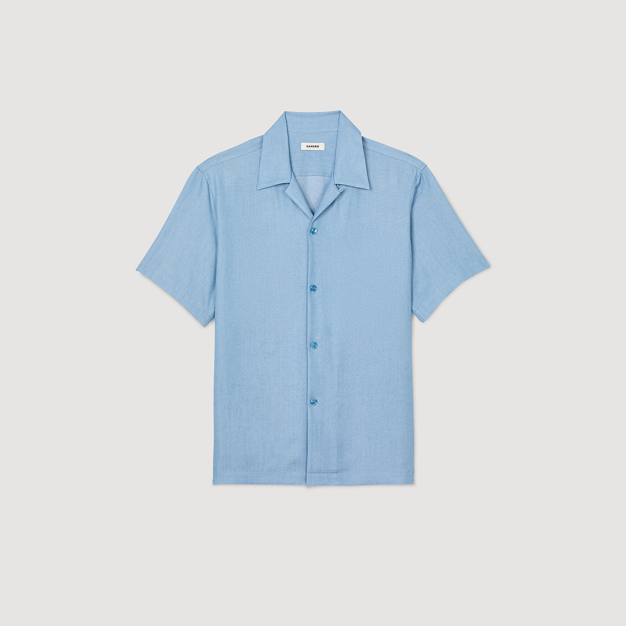 Camisa de manga corta