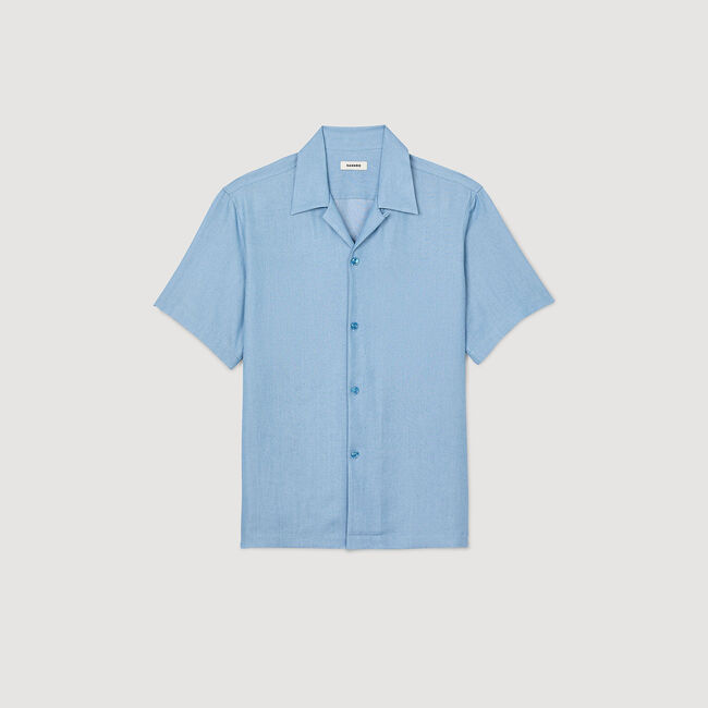 Camisa de manga corta