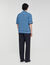 Camisa fluida con estampado Square Cross