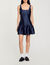 Vestido corto de raso - Mujer | Sandro