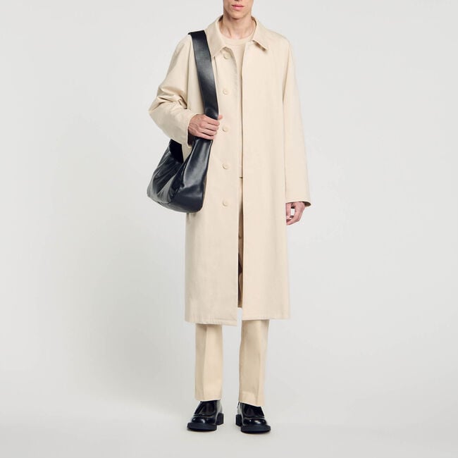 Impermeable largo