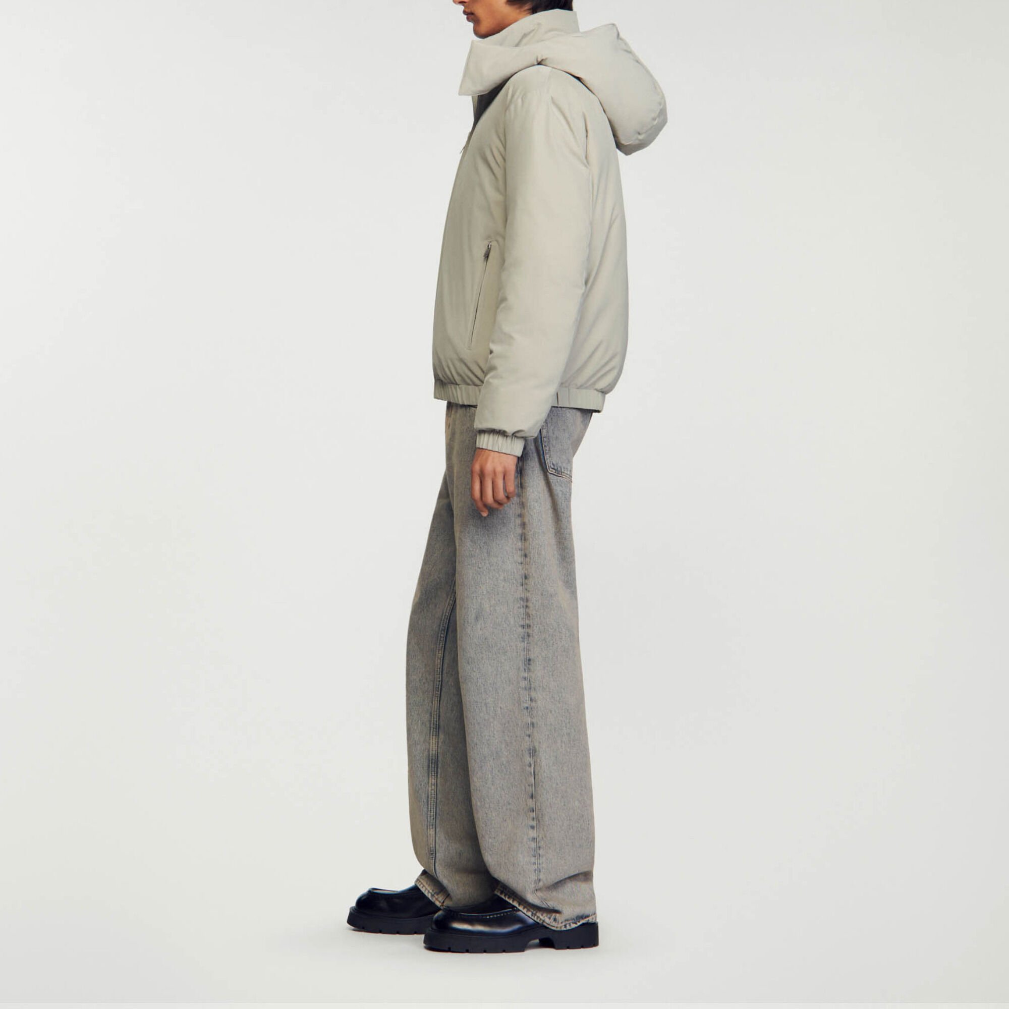 Anorak con capucha
