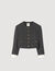 Chaqueta sastre con strass