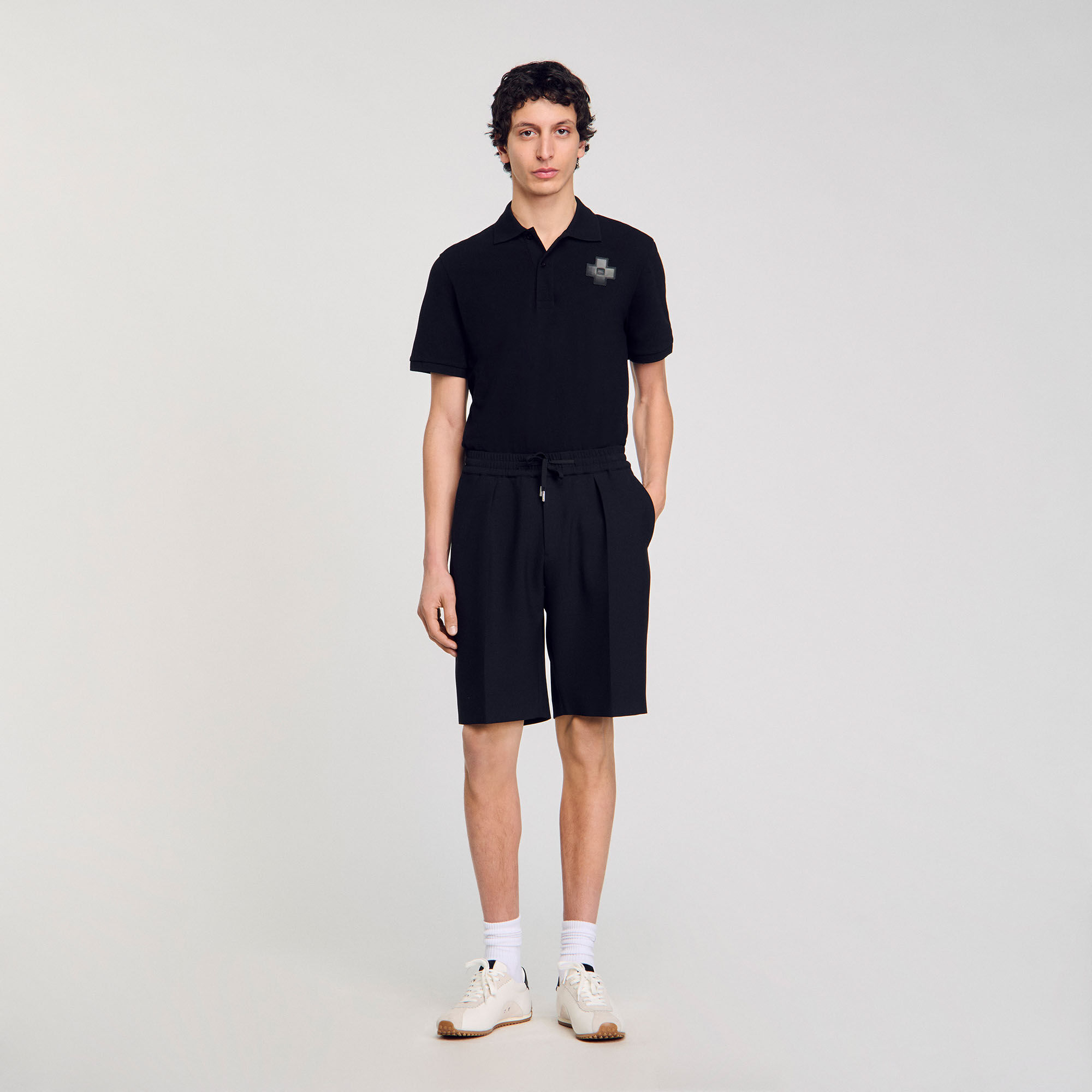 Bermudas de punto