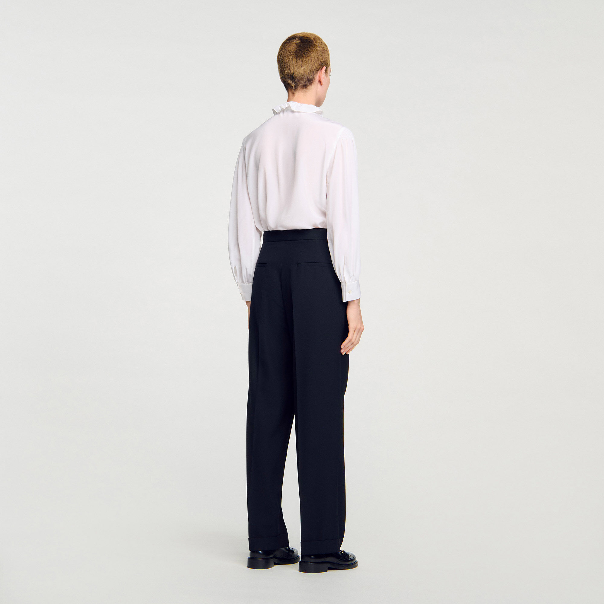 Pantalón recto