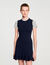 Vestido corto de punto 2 en 1