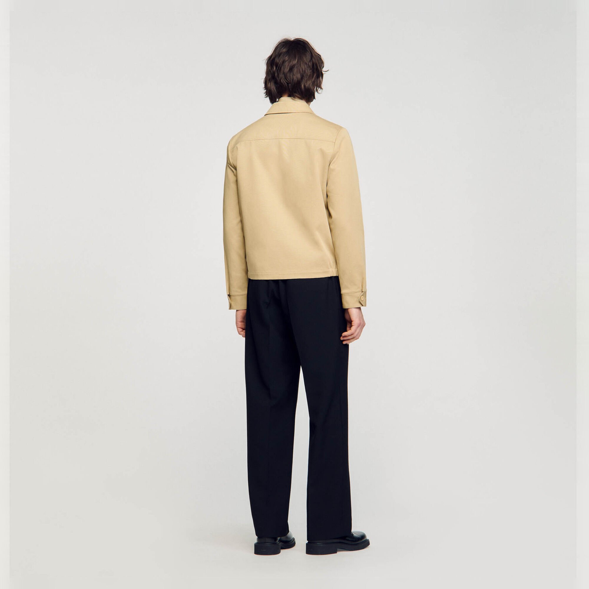 Cazadora de algodón