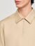 Polo de cuello con cremallera