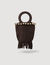 Bolso ganchillo cuentas y flecos