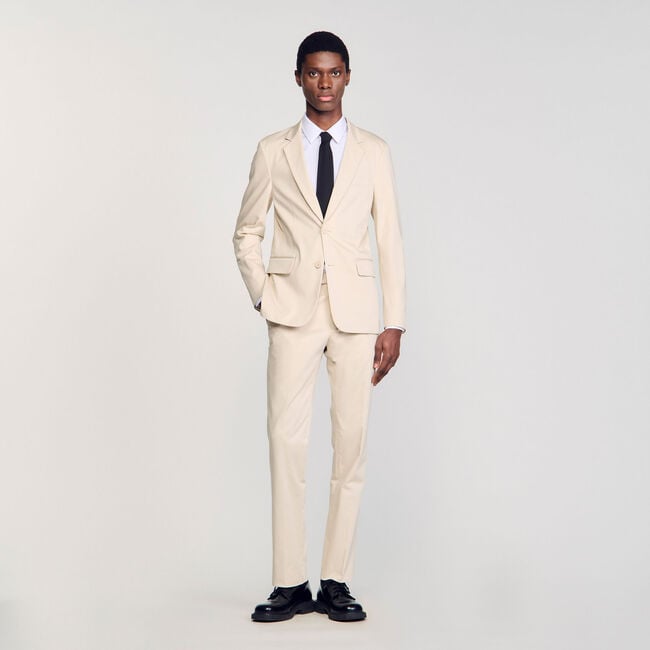 Chaqueta de traje