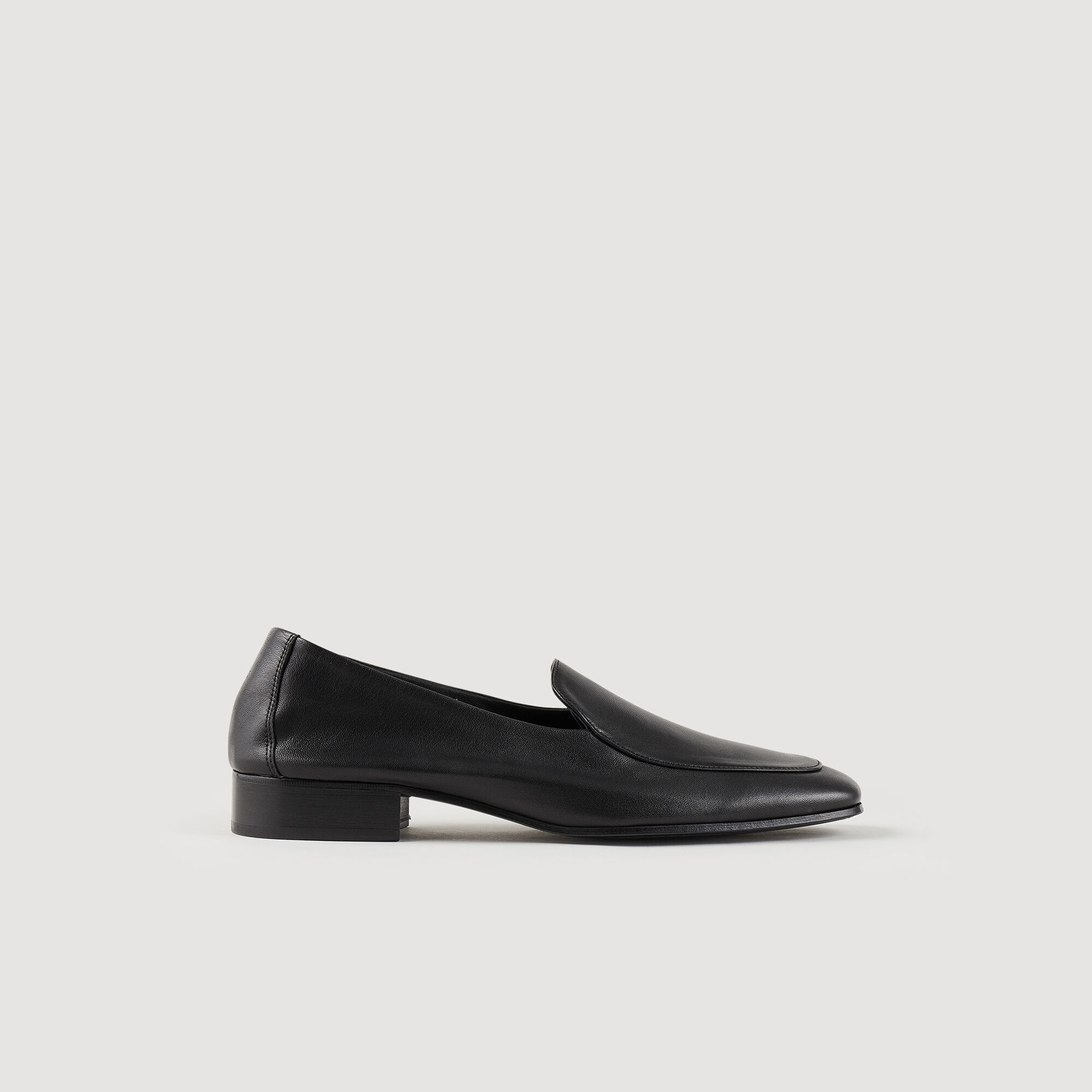 Mocasines de piel