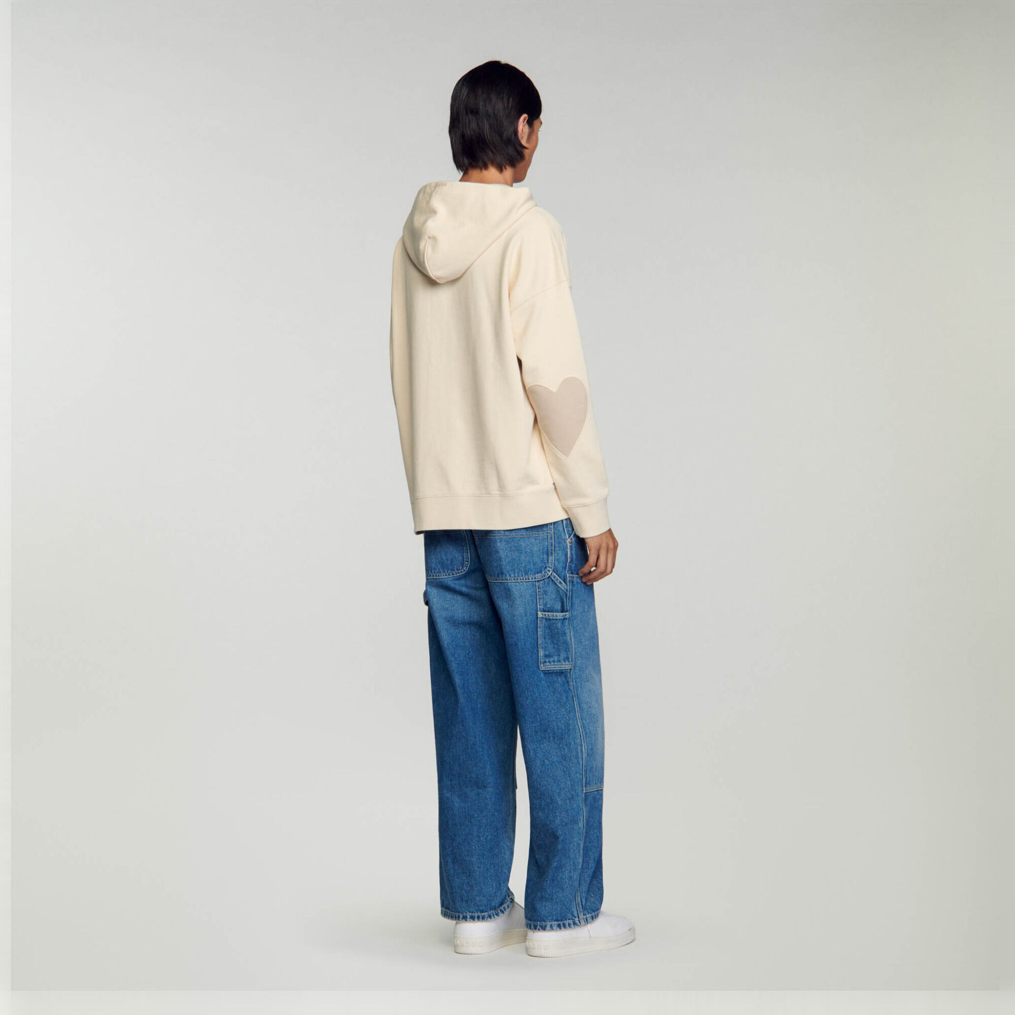 Sudadera de felpa con capucha