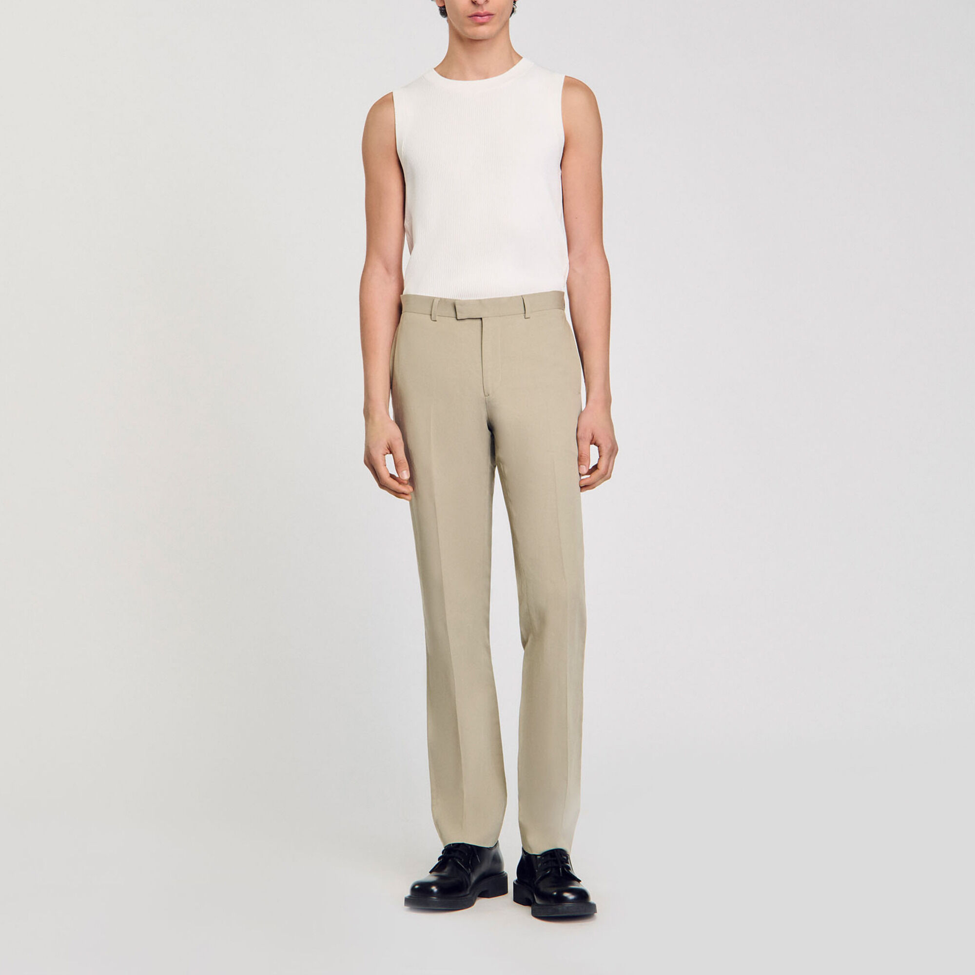 Pantal&oacute;n de traje