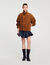 Cazadora de ante oversize