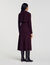 Vestido largo de punto 2 en 1 - Mujer | Sandro