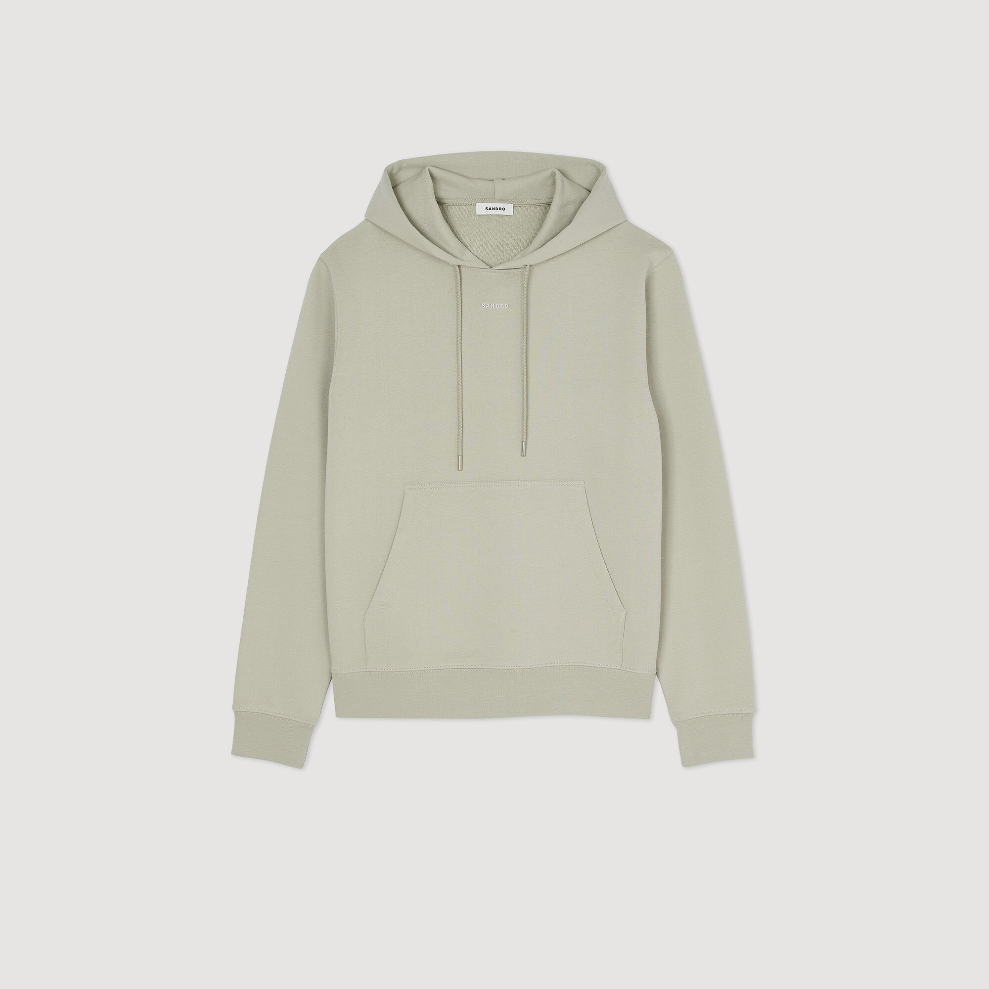 Sudadera con capucha y logo