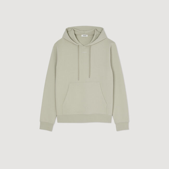 Sudadera con capucha y logo