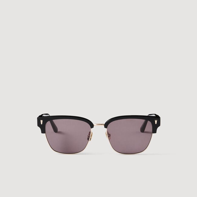 Gafas de sol de acetato con logo