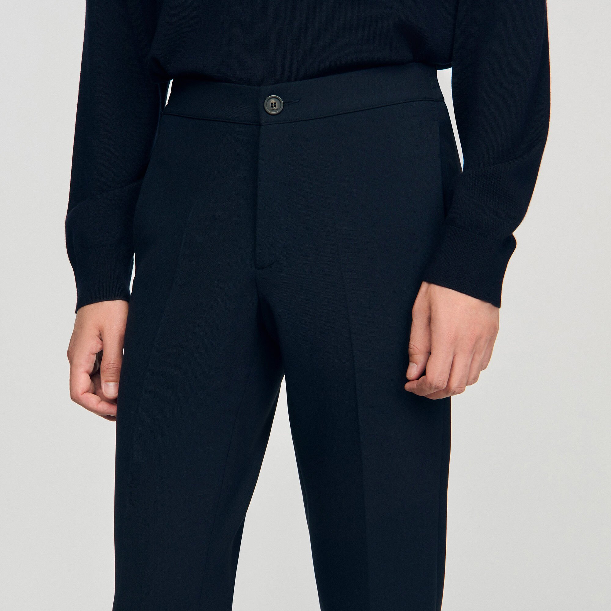 Pantalón de punto