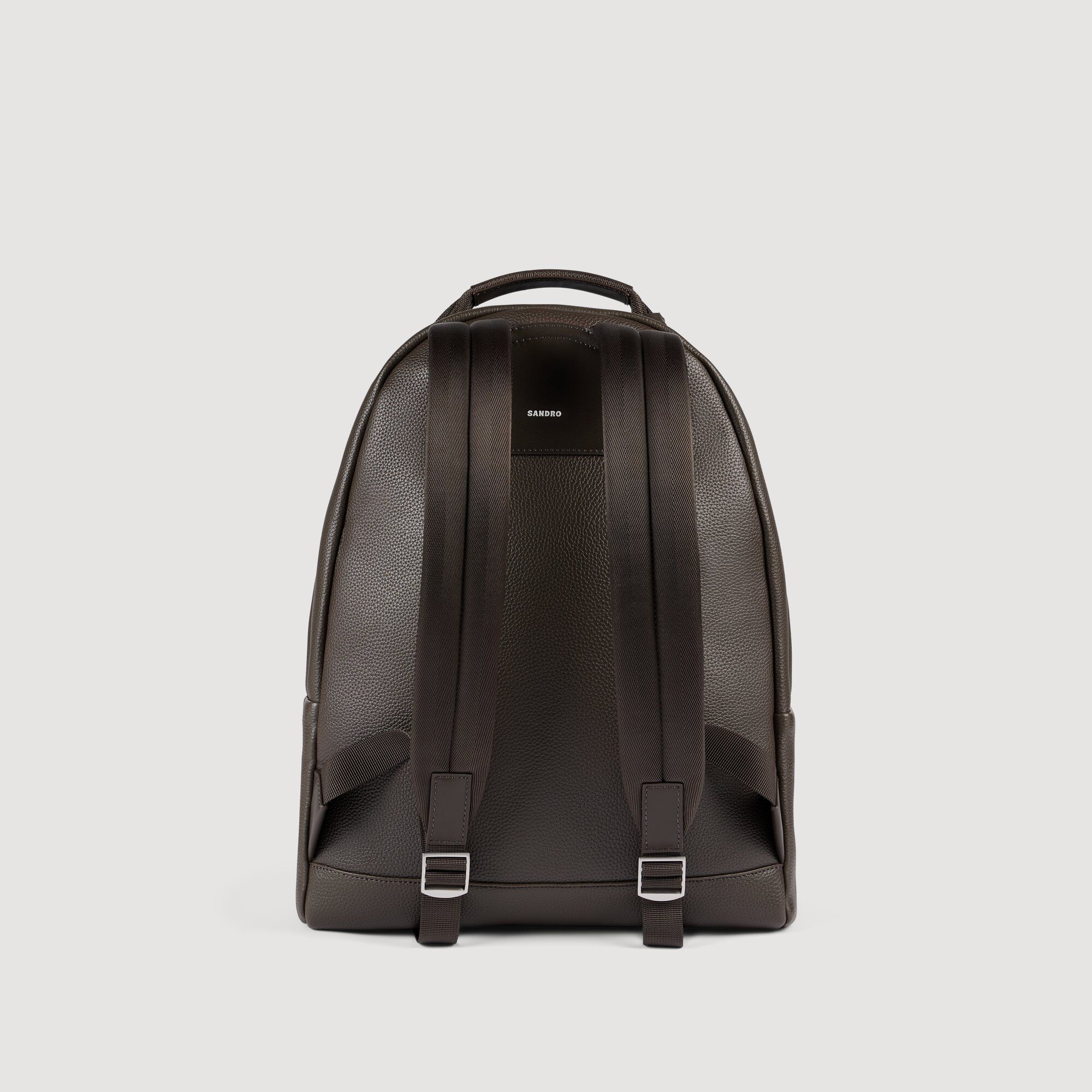 Mochila de tela revestida