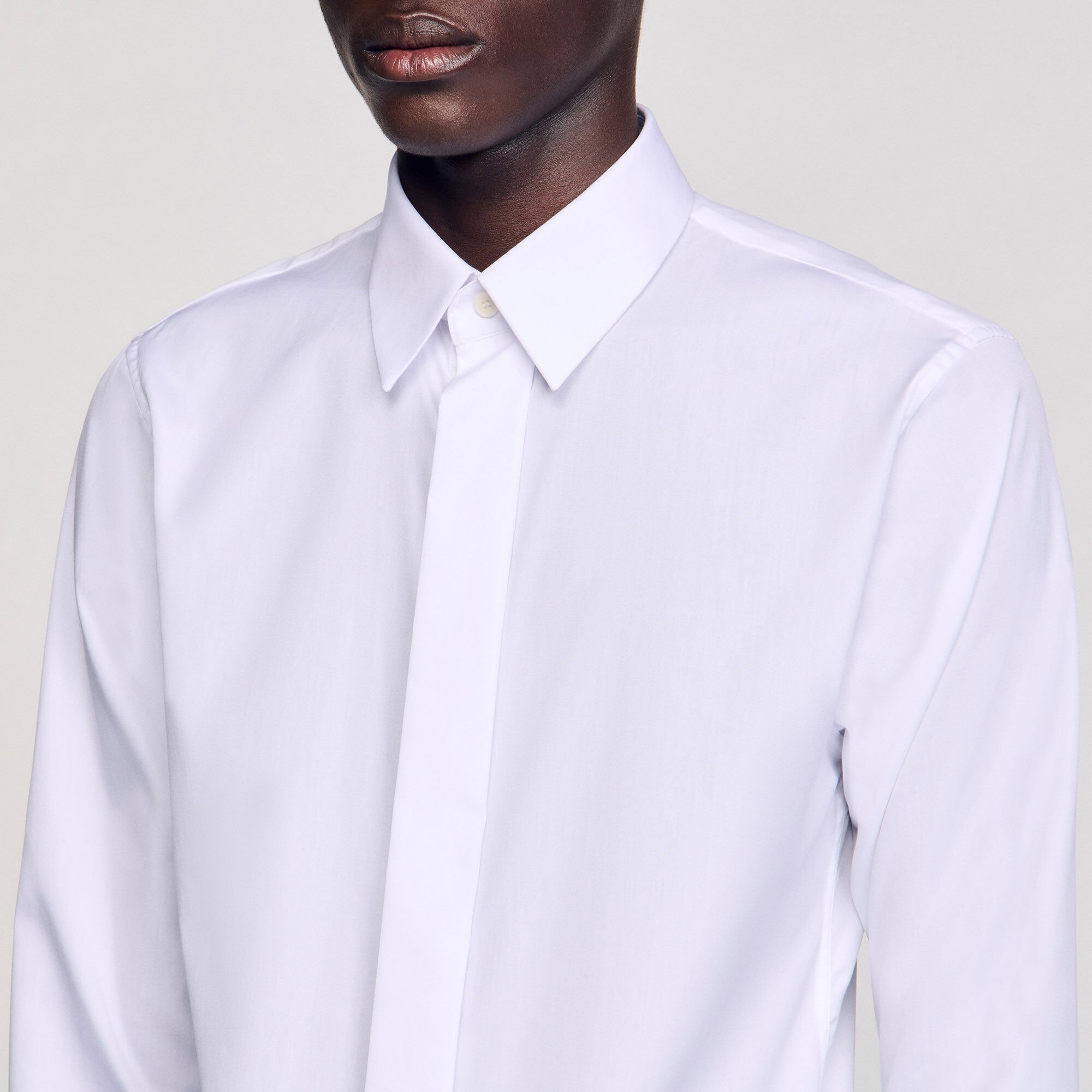 Camisa de algodón