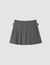 Falda pantalón con pliegues