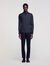 Camisa ajustada de algodón stretch