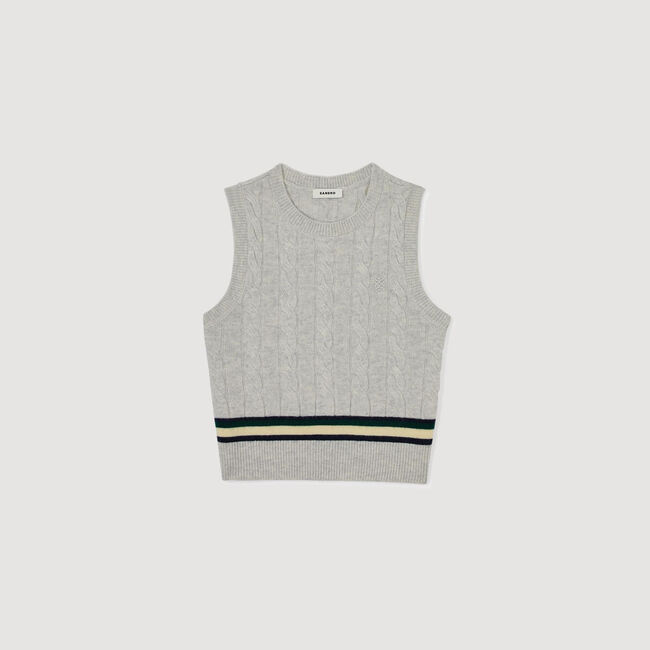 Jersey corto sin mangas
