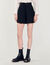Short de talle alto con botones