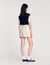 Short de tweed de fantasía