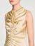 Vestido midi con strass