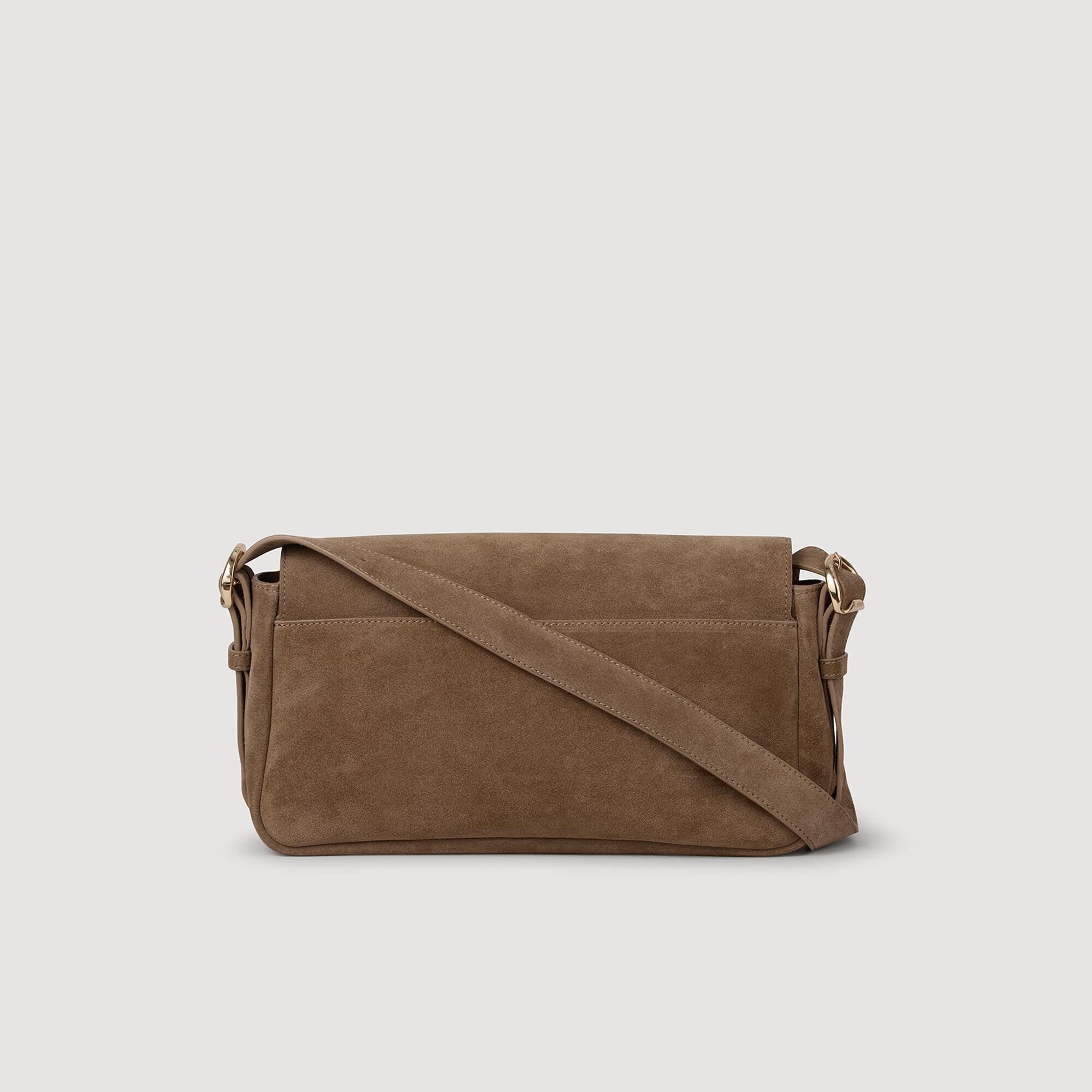 Bolso de cuero de ante Le Mambo