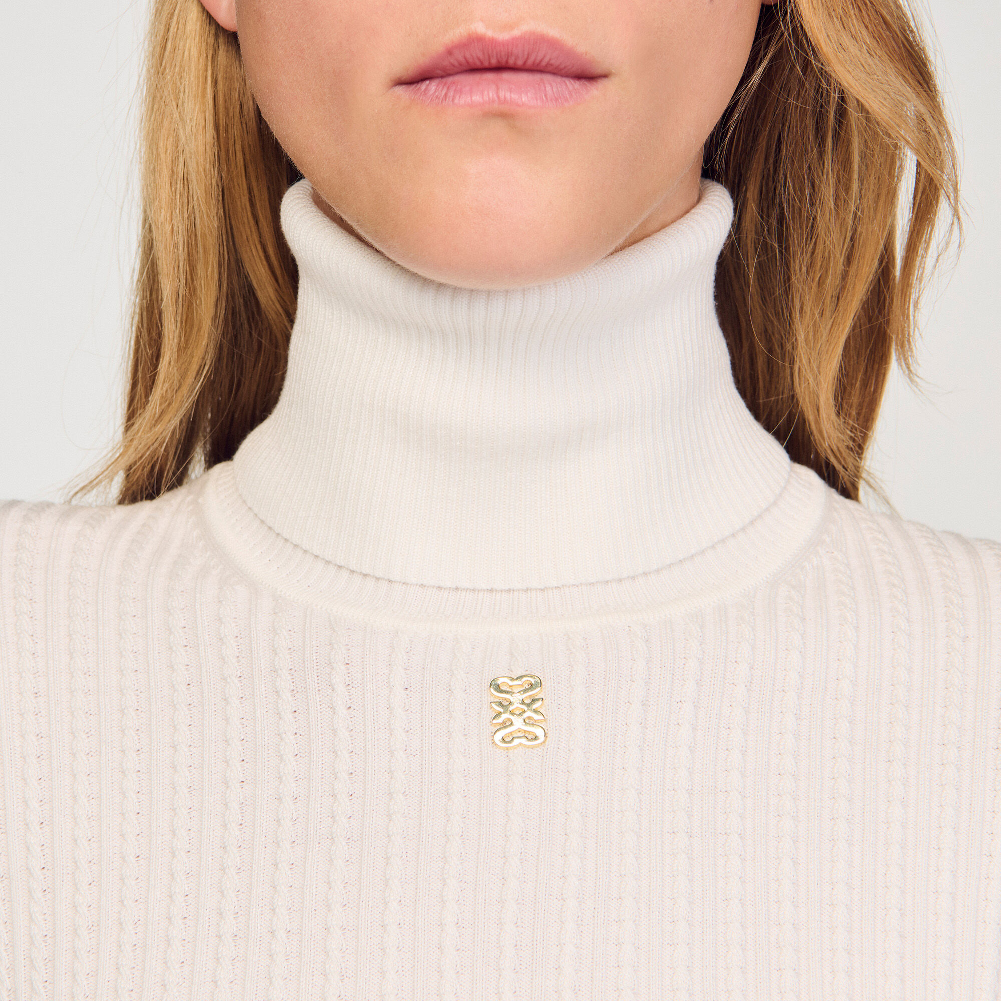 Jersey de cuello alto