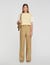 Pantalón de traje de algodón