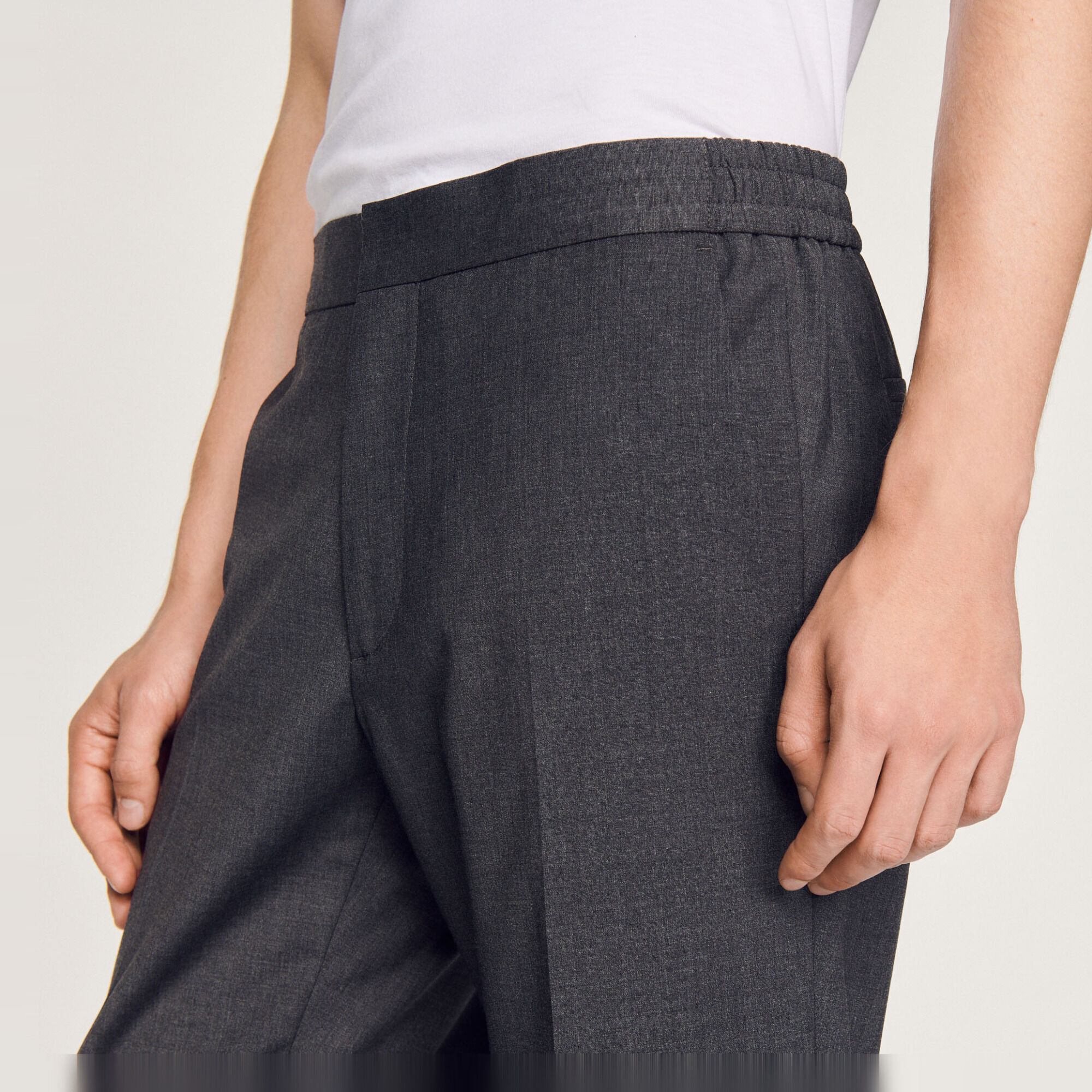 Pantalón de lana virgen