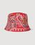 Gorro de pescador estampado bandana