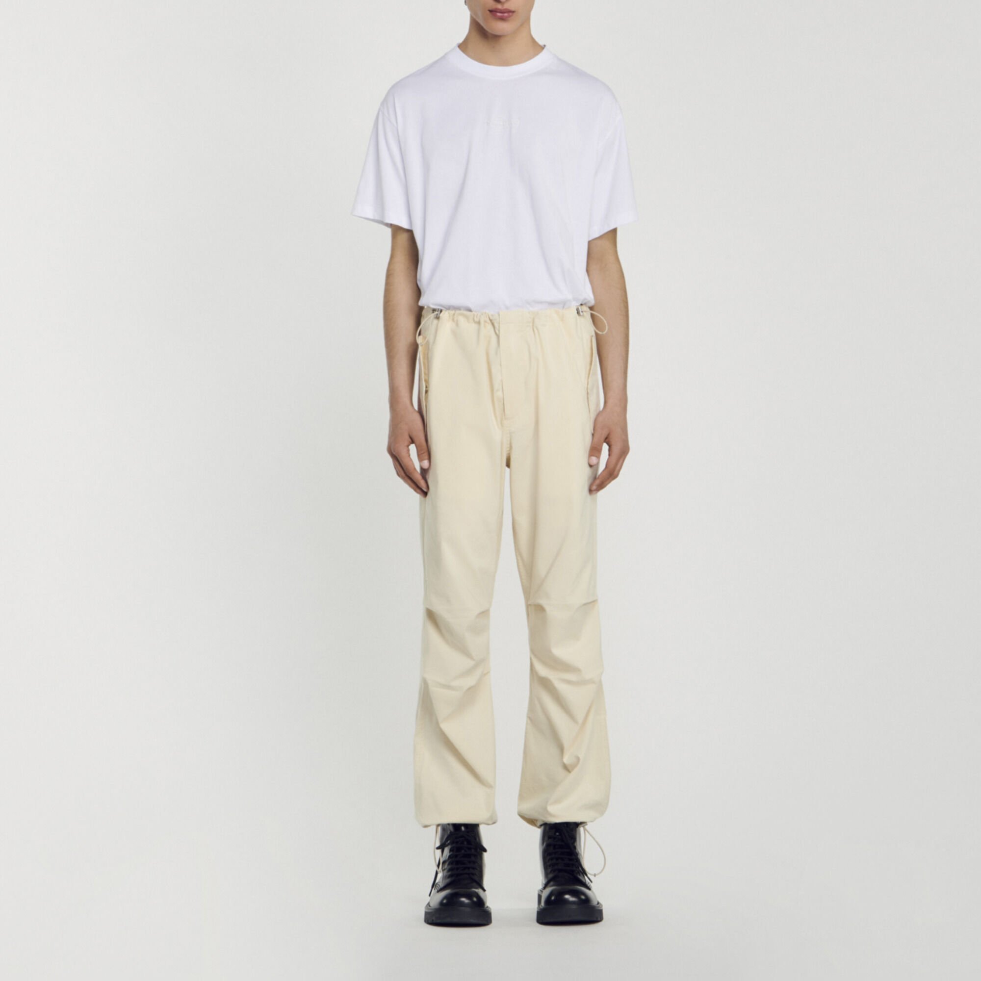 Pantalón paracaídas