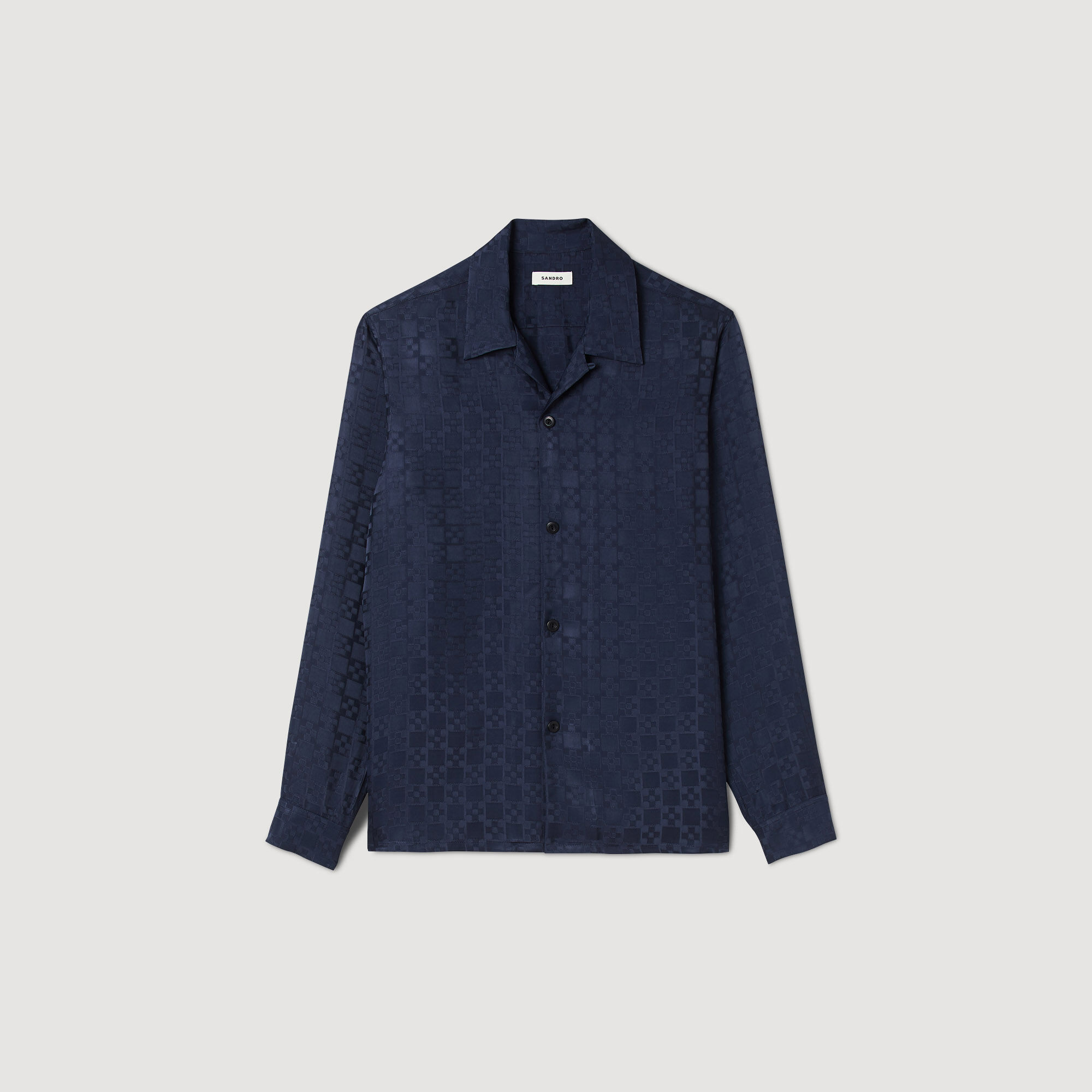 Camisa square cross