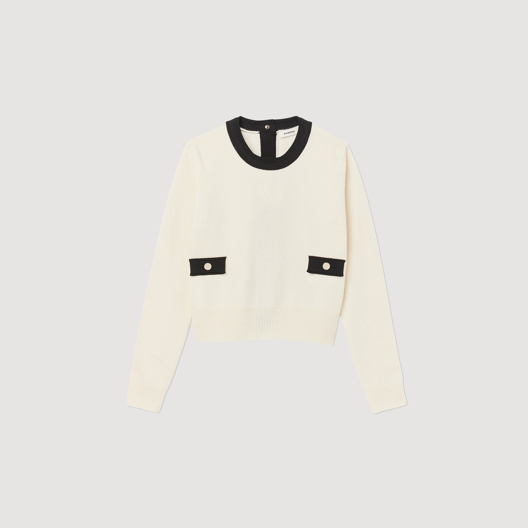 Jersey de punto fino - Mujer | Sandro