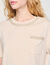Camiseta con detalles de strass
