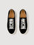 Zapatillas bajas de serraje