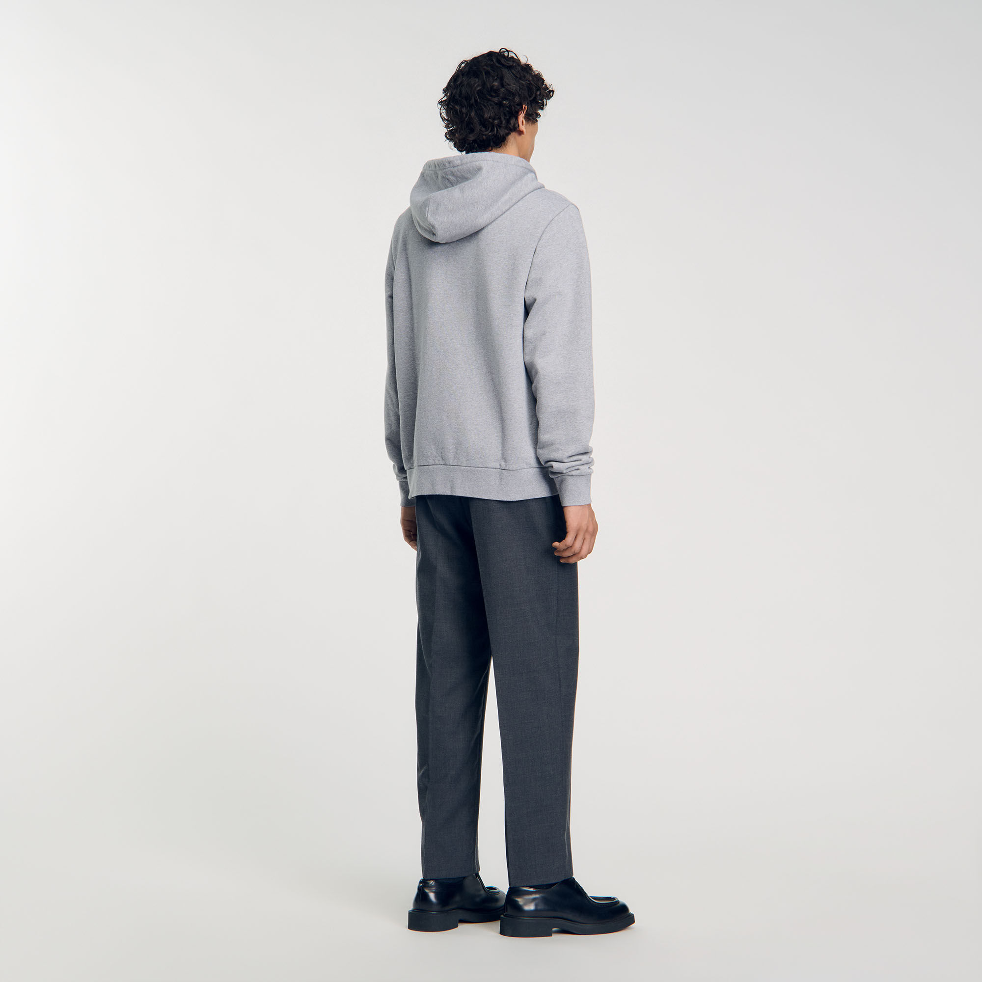 Sudadera con capucha de algodón orgánico