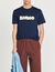 Camiseta con bordado Sandro