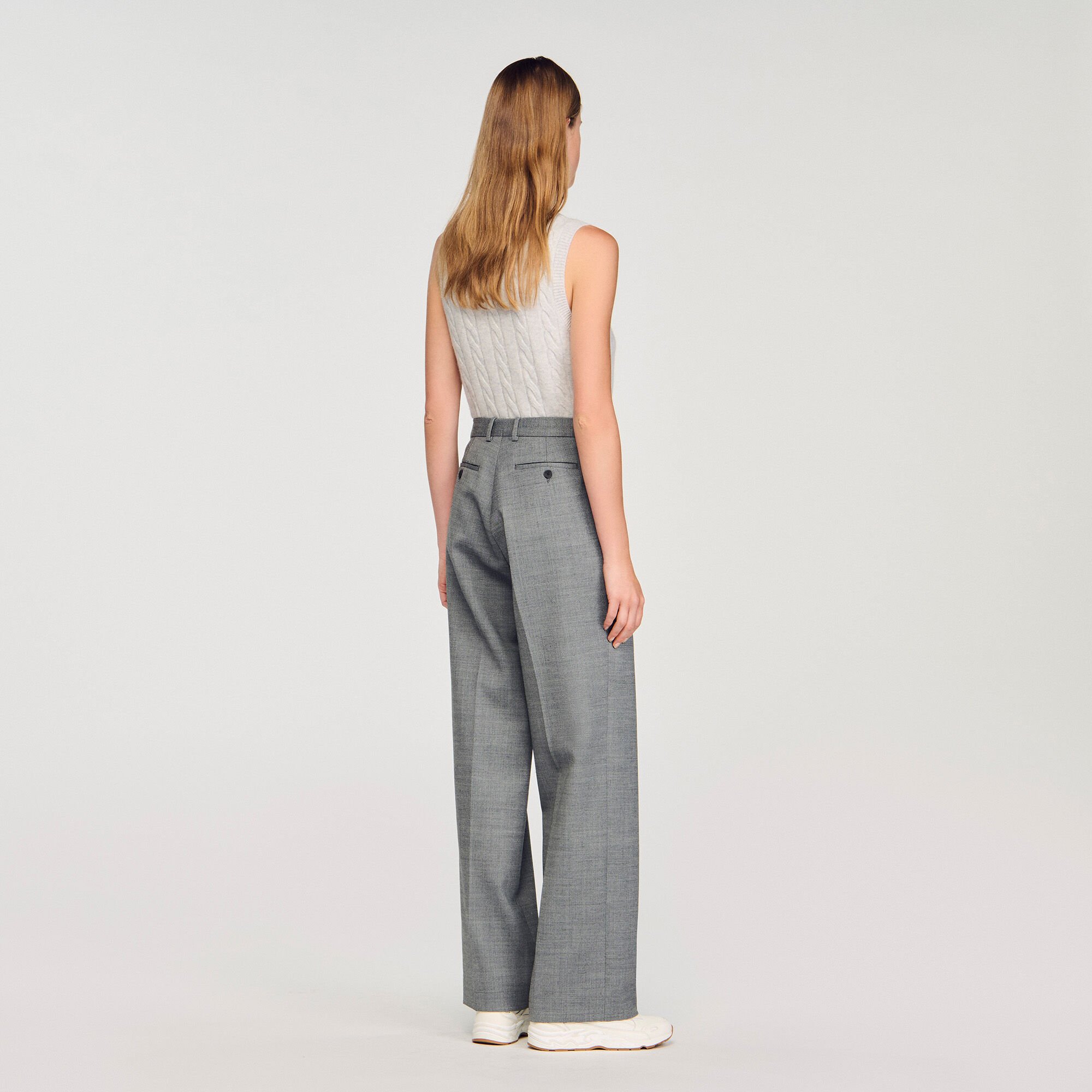 Pantalón recto