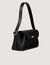 Bolso de cuero liso Le Mambo