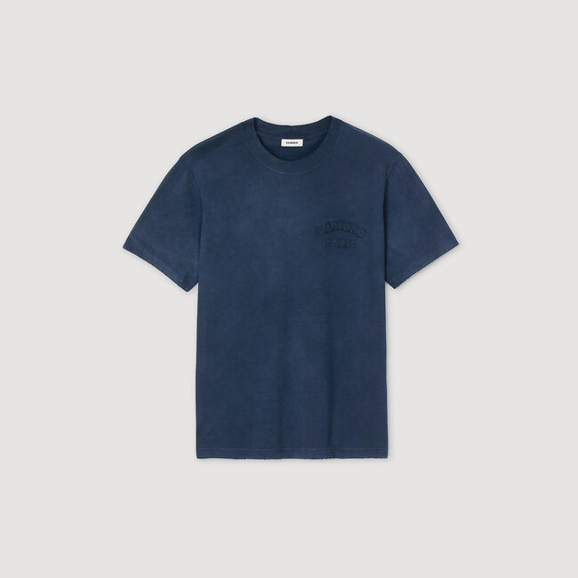 Camiseta efecto usado