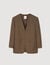 Chaqueta oversize de cuadros