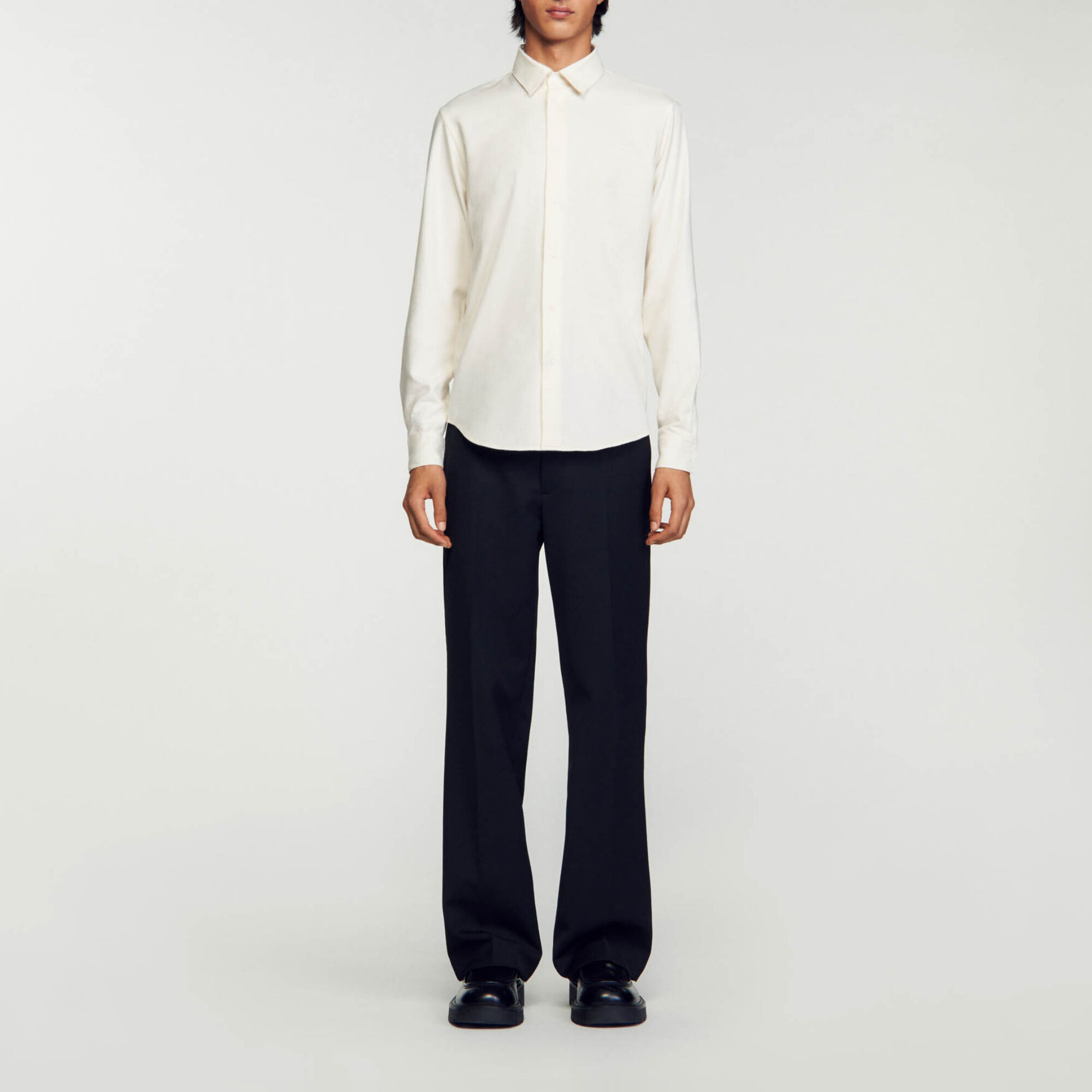 Camisa de franela