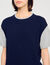 Jersey de punto de dos materiales